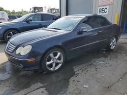 Salvage cars for sale at Duryea, PA auction: 2005 Mercedes-Benz CLK 320