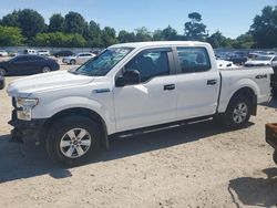 Salvage trucks for sale at Hampton, VA auction: 2015 Ford F150 Supercrew