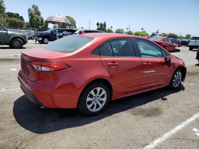 2020 Toyota Corolla LE