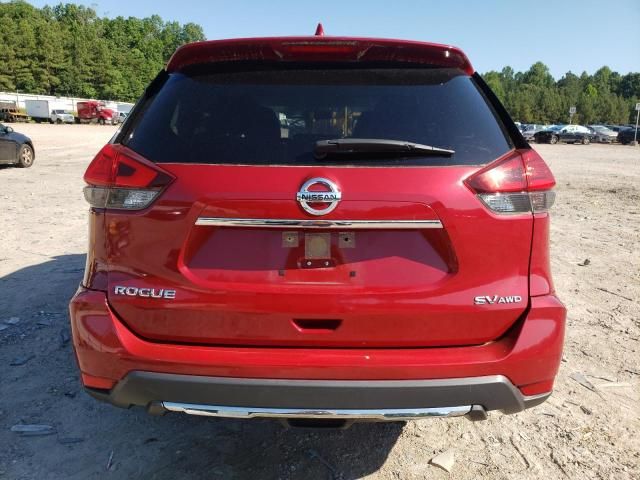 2017 Nissan Rogue S