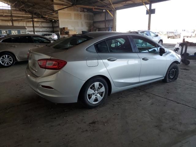 2017 Chevrolet Cruze LS