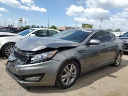 KIA Vehiculos salvage en venta: 2013 KIA Optima EX