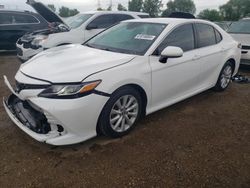 Toyota salvage cars for sale: 2019 Toyota Camry L