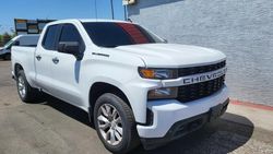 Copart GO cars for sale at auction: 2021 Chevrolet Silverado C1500 Custom