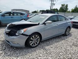 Salvage cars for sale at Wayland, MI auction: 2011 Hyundai Sonata SE