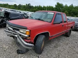 Salvage trucks for sale at Memphis, TN auction: 1994 Chevrolet GMT-400 K1500