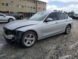 BMW 328 i salvage cars for sale: 2013 BMW 328 I