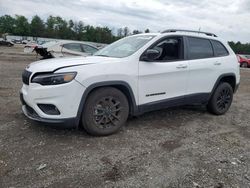 Salvage cars for sale at Finksburg, MD auction: 2023 Jeep Cherokee Altitude LUX
