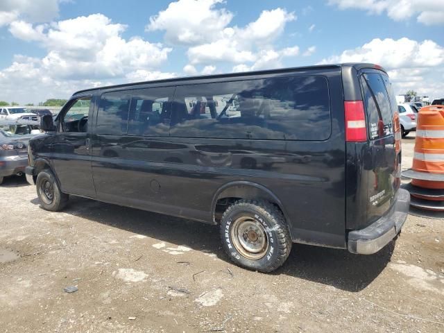 2007 GMC Savana G3500