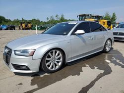 Salvage cars for sale at Duryea, PA auction: 2014 Audi A4 Premium Plus