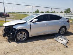 Hyundai salvage cars for sale: 2019 Hyundai Elantra SEL