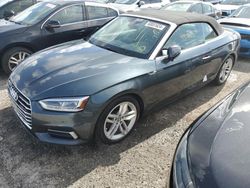 Vehiculos salvage en venta de Copart Miami, FL: 2019 Audi A5 Premium Plus