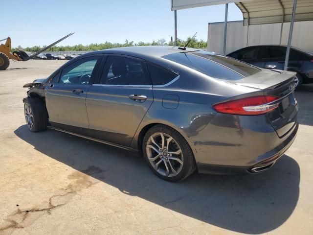 2017 Ford Fusion SE