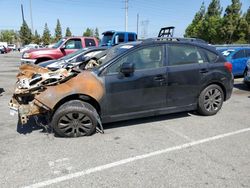 Salvage cars for sale from Copart Rancho Cucamonga, CA: 2013 Subaru Impreza Sport Limited