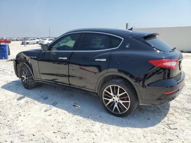 2017 Maserati Levante Luxury