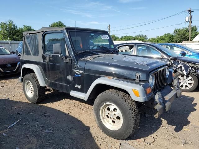 1998 Jeep Wrangler / TJ Sport