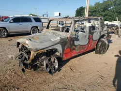 Carros salvage para piezas a la venta en subasta: 2015 Jeep Wrangler Unlimited Sport