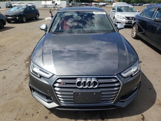 2018 Audi S4 Premium Plus