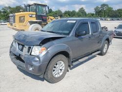 2017 Nissan Frontier S en venta en Madisonville, TN