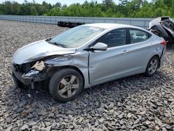 Carros salvage sin ofertas aún a la venta en subasta: 2011 Hyundai Elantra GLS