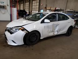 Salvage cars for sale at Blaine, MN auction: 2015 Toyota Corolla L