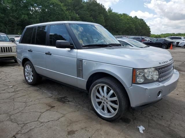 2008 Land Rover Range Rover Supercharged