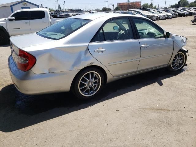 2002 Toyota Camry LE