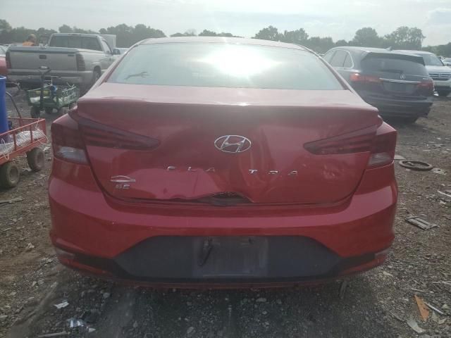 2019 Hyundai Elantra SE