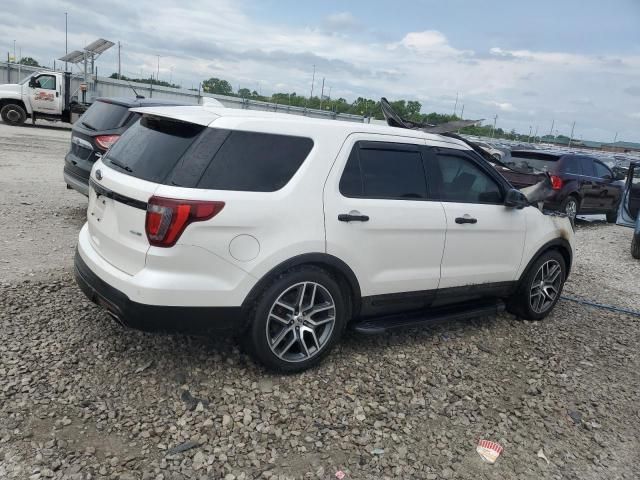 2016 Ford Explorer Sport