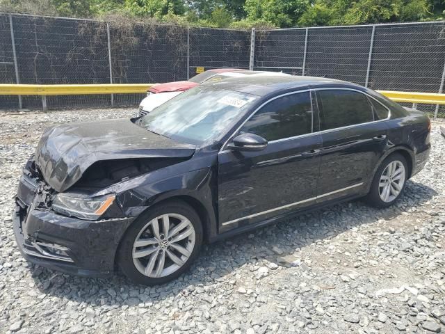 2018 Volkswagen Passat SEL Premium