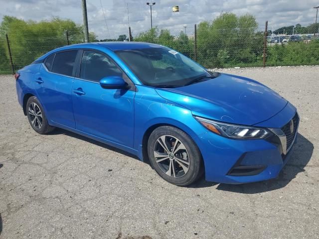 2021 Nissan Sentra SV