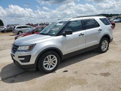 2016 Ford Explorer en venta en Longview, TX