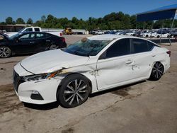 Nissan salvage cars for sale: 2019 Nissan Altima SR