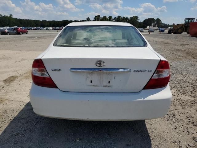 2003 Toyota Camry LE