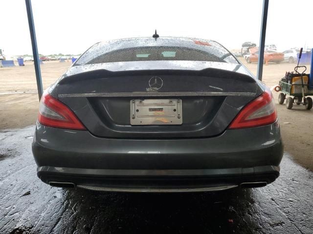 2014 Mercedes-Benz CLS 550 4matic