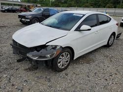 Salvage cars for sale at Memphis, TN auction: 2017 Hyundai Elantra SE