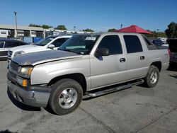 Chevrolet salvage cars for sale: 2004 Chevrolet Avalanche K1500