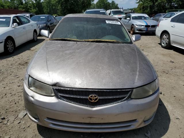 1999 Toyota Camry Solara SE