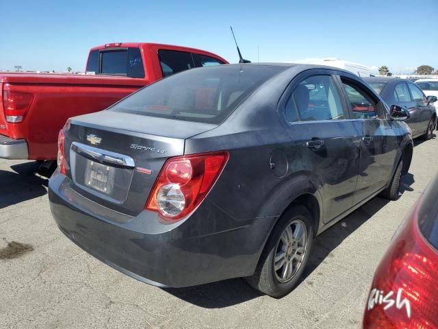 2012 Chevrolet Sonic LT