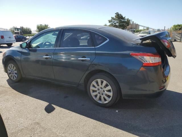 2014 Nissan Sentra S