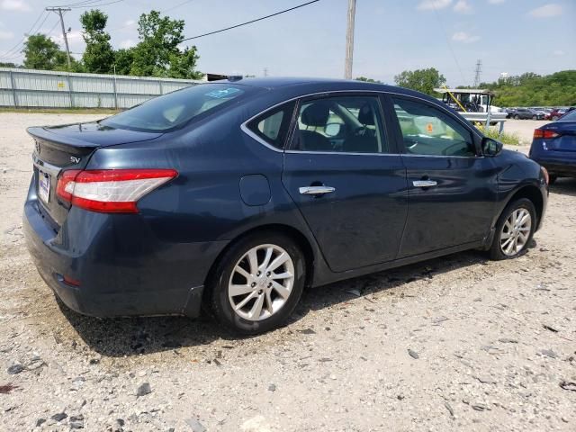 2015 Nissan Sentra S