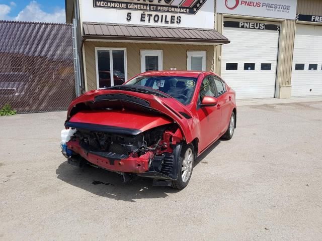 2012 Mazda 3 I