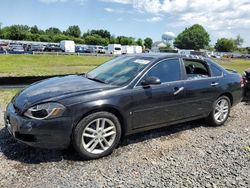 Salvage cars for sale from Copart Hillsborough, NJ: 2008 Chevrolet Impala LTZ