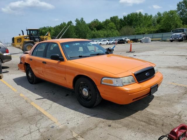 2009 Ford Crown Victoria Police Interceptor