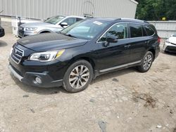 Salvage cars for sale at West Mifflin, PA auction: 2017 Subaru Outback Touring