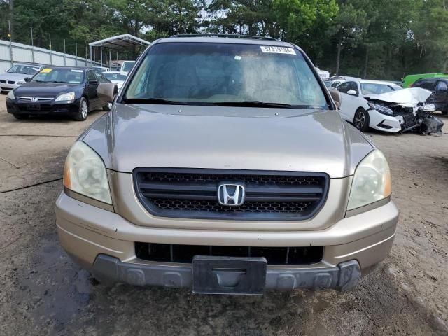 2004 Honda Pilot EXL