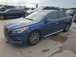 Hyundai Sonata Sport Vehiculos salvage en venta: 2017 Hyundai Sonata Sport