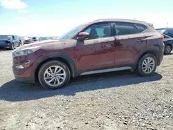 Salvage cars for sale at San Diego, CA auction: 2017 Hyundai Tucson Limited