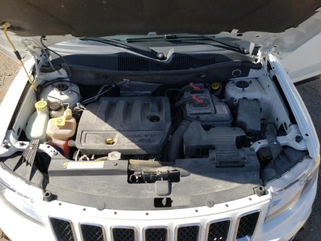 2012 Jeep Compass Latitude