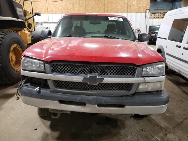 2004 Chevrolet Silverado K1500